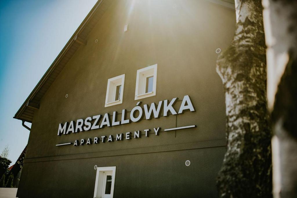 Apartamenty Marszallowka Dębki Eksteriør billede