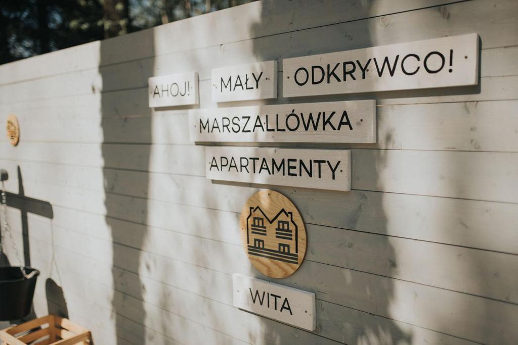 Apartamenty Marszallowka Dębki Eksteriør billede