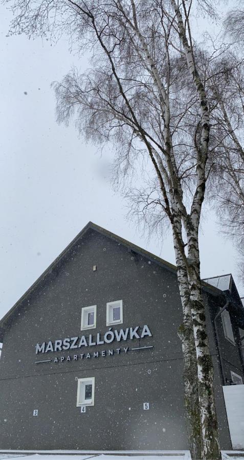 Apartamenty Marszallowka Dębki Eksteriør billede