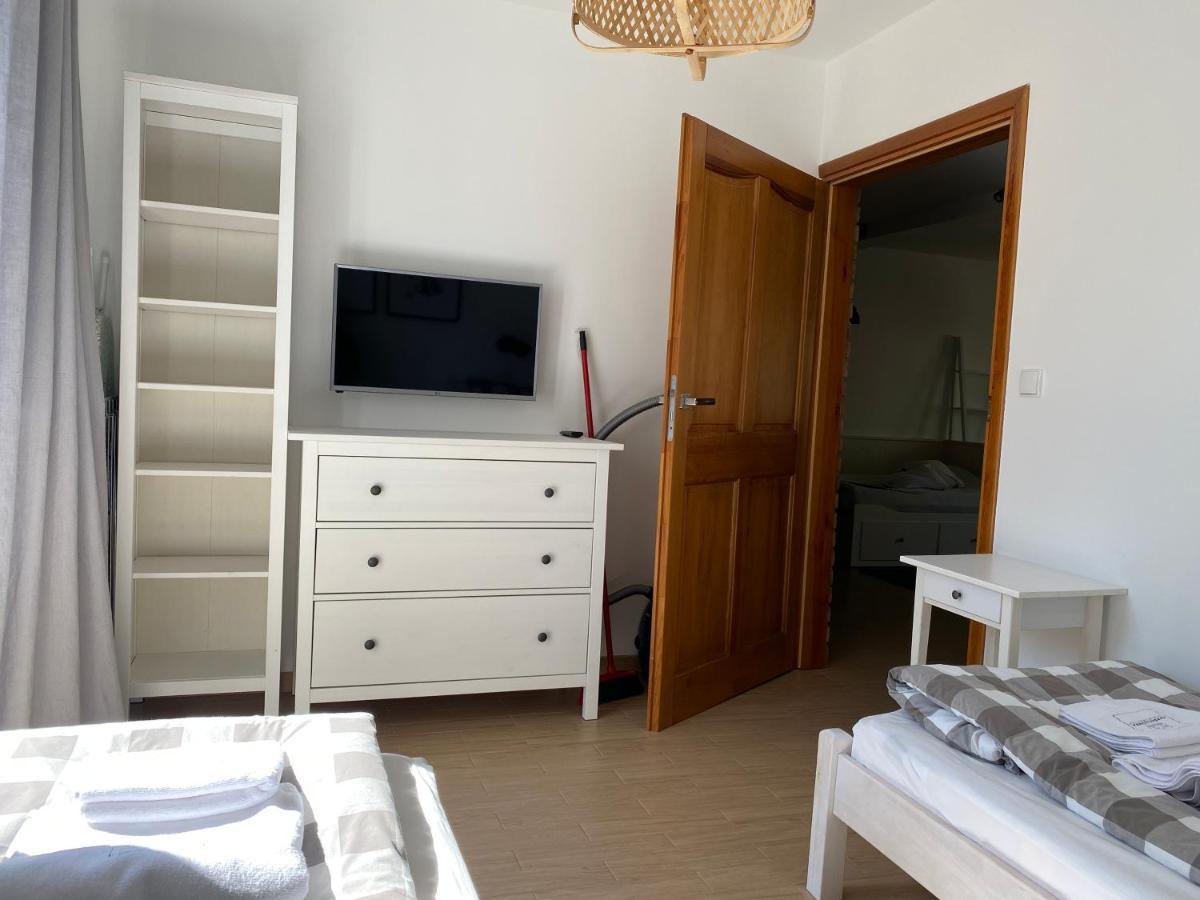 Apartamenty Marszallowka Dębki Eksteriør billede