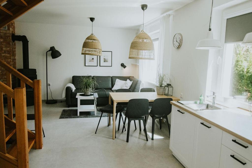 Apartamenty Marszallowka Dębki Eksteriør billede